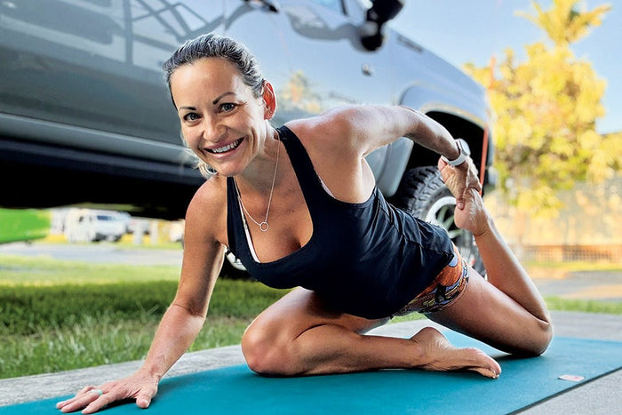 Aussie Destinations Unknown: How to keep fit while travelling - Caravan World Australia