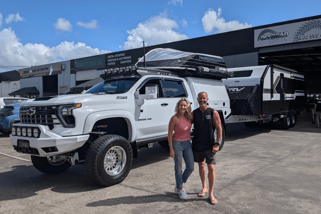 Aussie Destinations Unknown: Two People, One Caravan - Caravan World