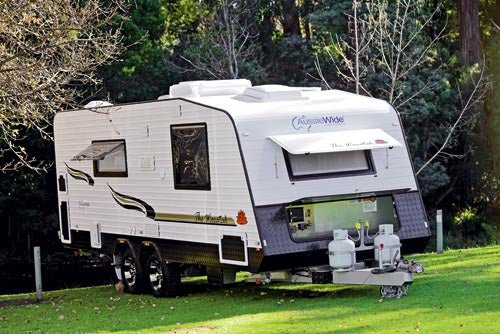 Aussie Wide Waratah: 2013 Review - Caravan World Australia