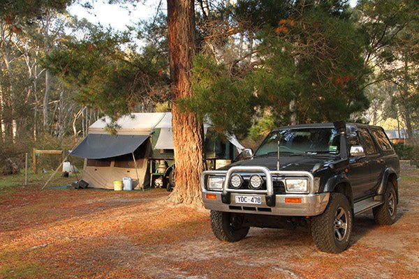 Australia's best free camping spots - Caravan World Australia