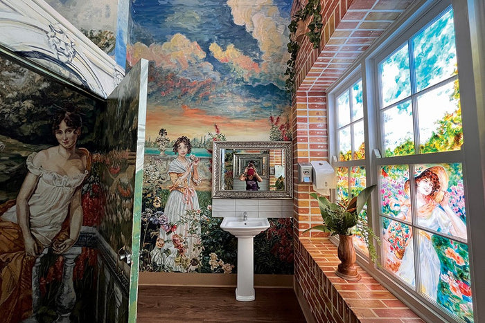 Australia’s quirkiest loo: The Cistern Chapel in Maryborough - Caravan World Australia