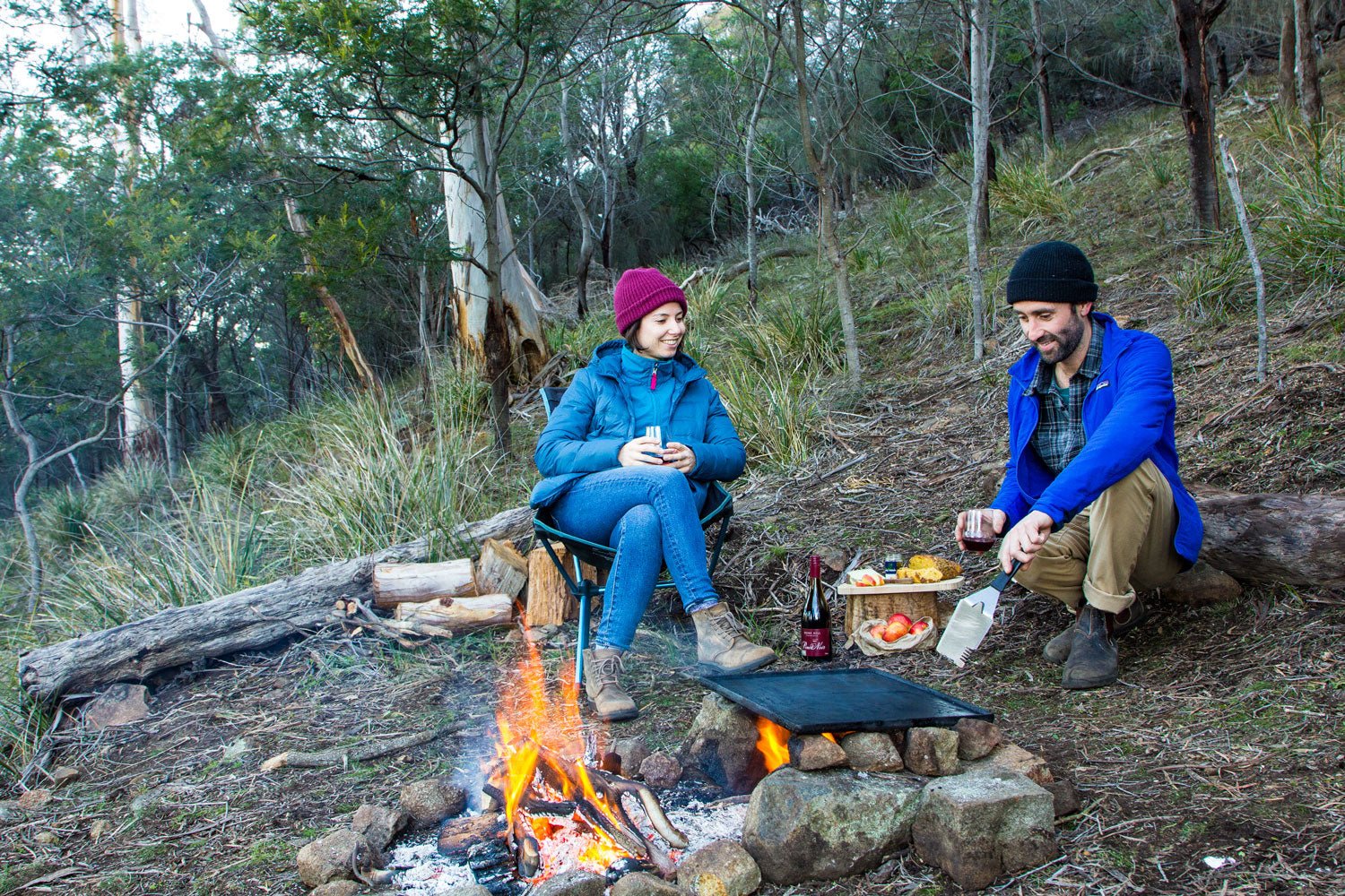 Autumnal Recipes for Your Campfire - Caravan World Australia