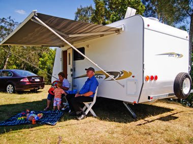 A'van Aspire 499 caravan - Caravan World Australia