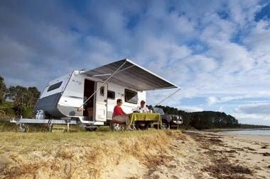 A’VAN ERIN HT CARAVAN REVIEW - Caravan World Australia