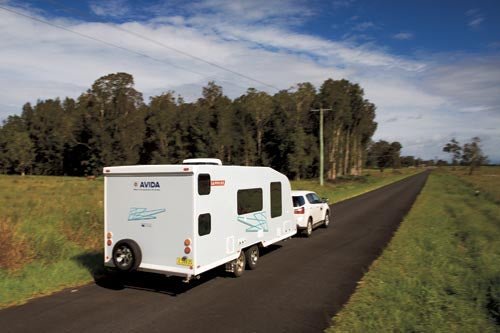 Avida Sapphire 6616D: 2014 Review - Caravan World Australia