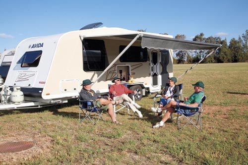 Avida Sapphire Review - Caravan World Australia