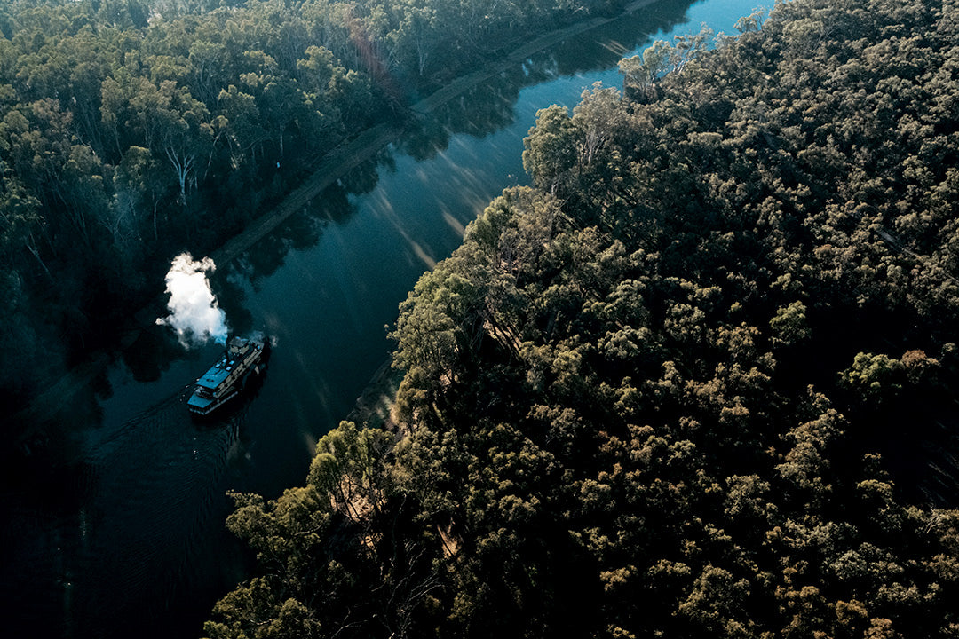 Murray River Paddlesteamers: Luxury river cruises