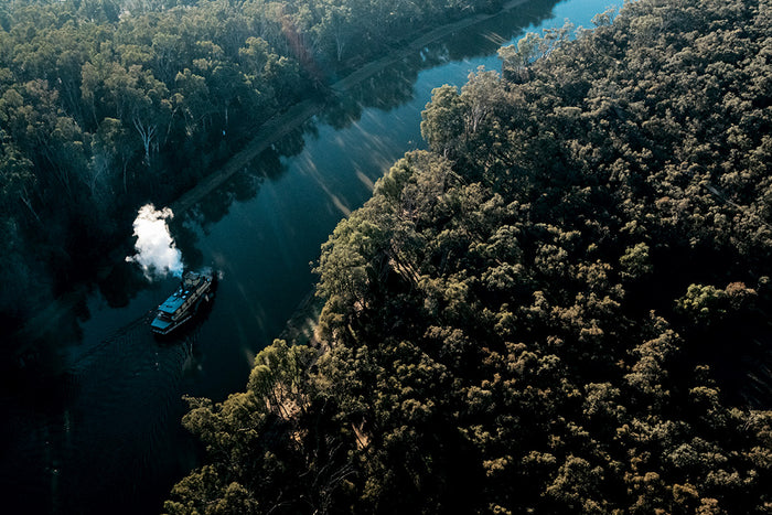 Murray River Paddlesteamers: Luxury river cruises