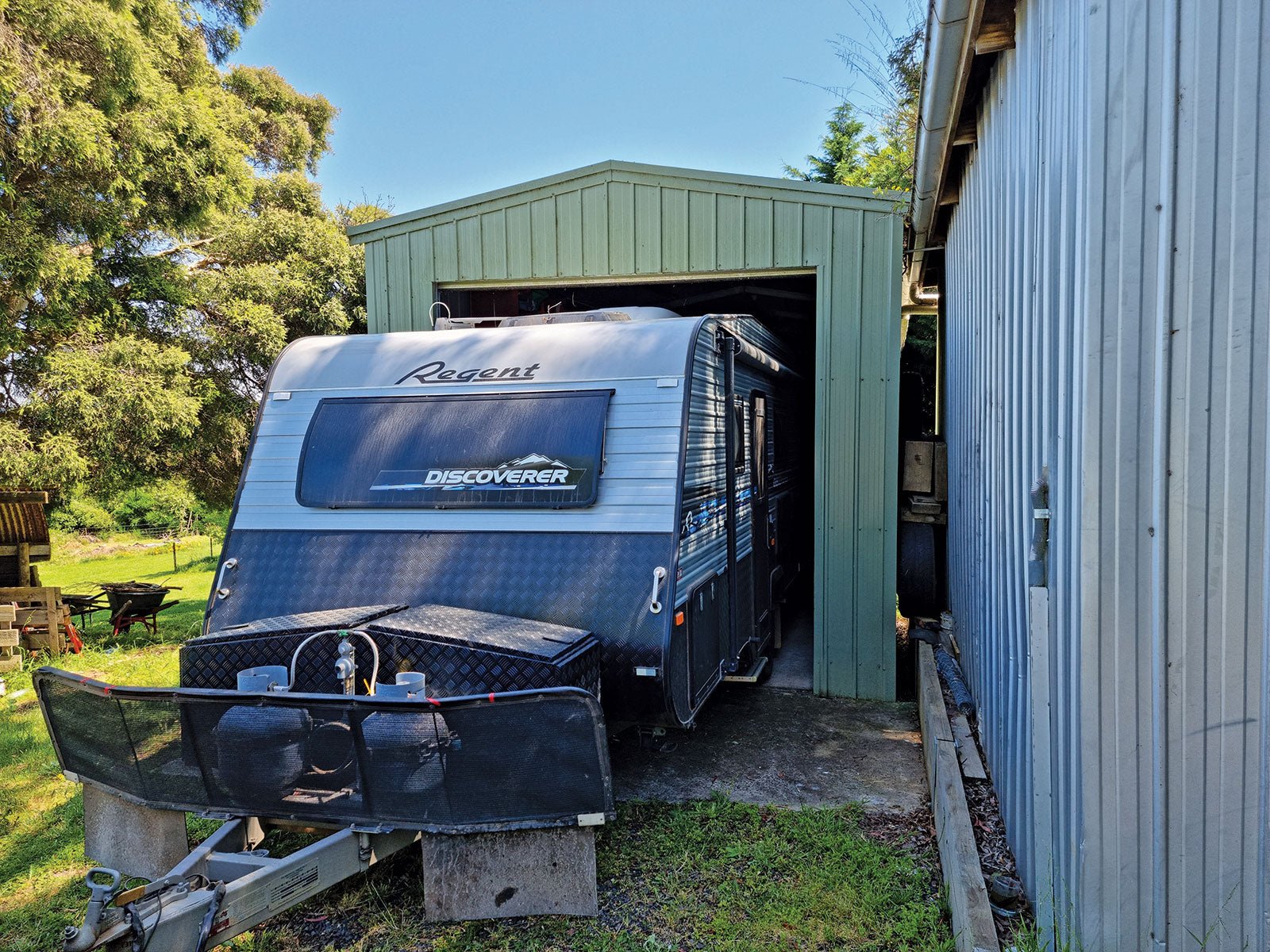 Backing for Beginners: Safely reversing your van - Caravan World Australia