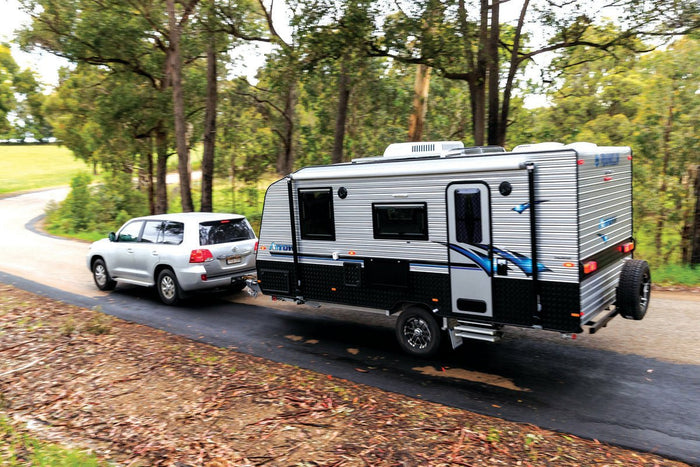 Banging the Drum - Caravan World Australia