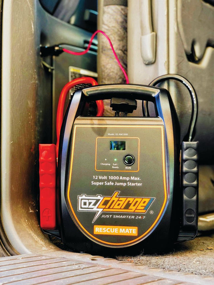 Battery saviour - Caravan World Australia