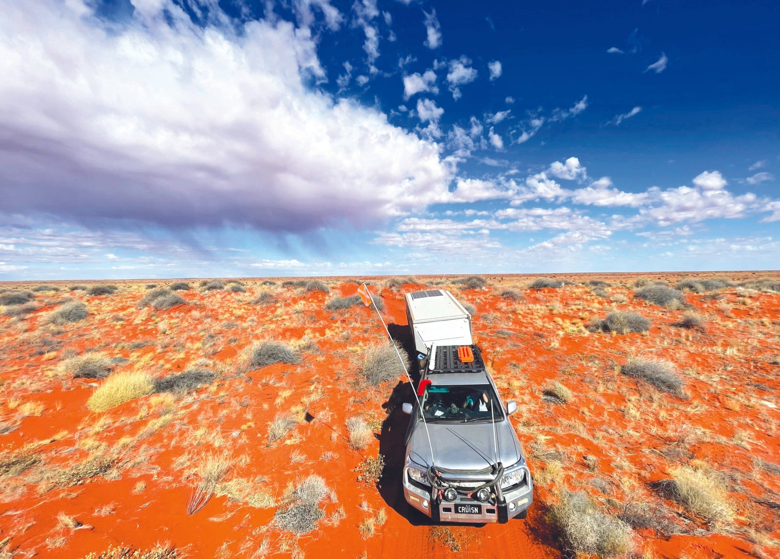 Beating the Sand Bog Blues - Caravan World Australia