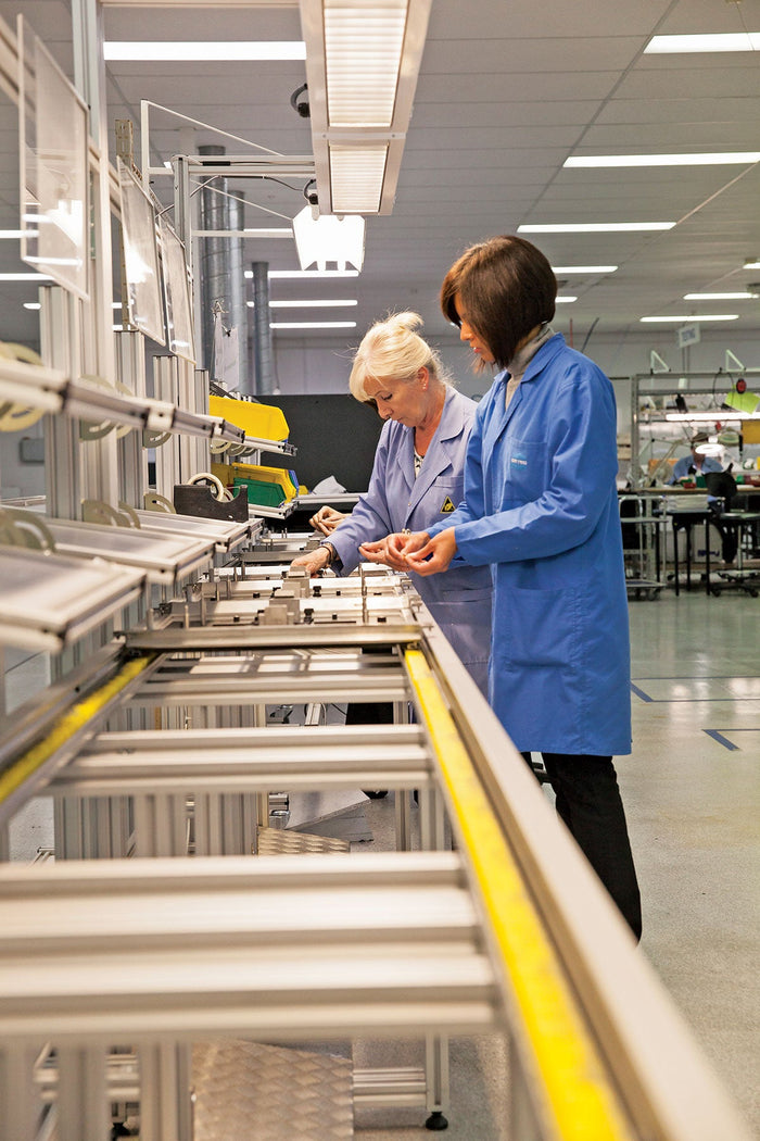 Behind the scenes at BMPRO - Caravan World Australia