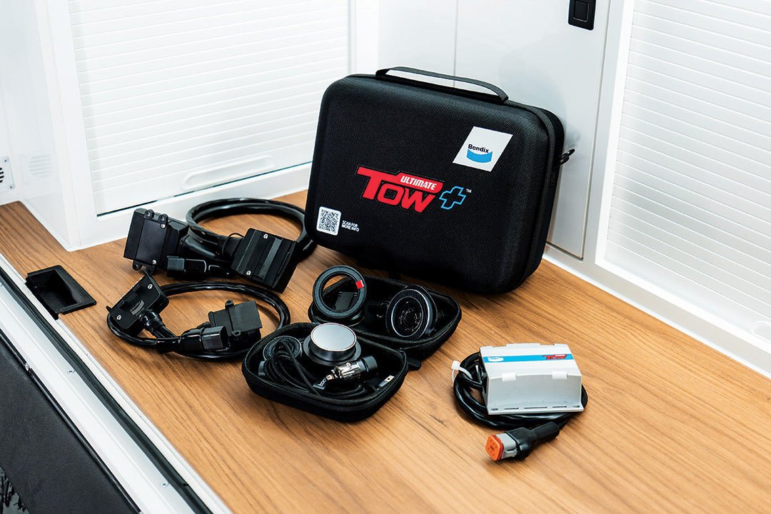 Bendix’s new Ultimate Tow+™ Portable Electric Brake Controller