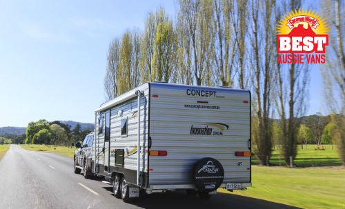 Best Aussie Vans 2013: Concept Innovation 590M - Caravan World Australia