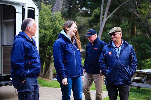 Best Aussie Vans 2016: Judging, a tough gig - Caravan World Australia