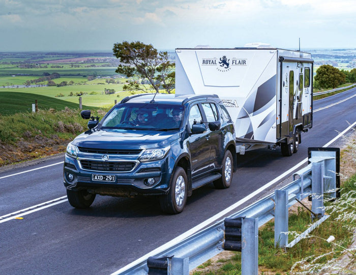 Best Aussie Vans 2019: Trailblazer Tow Test - Caravan World Australia