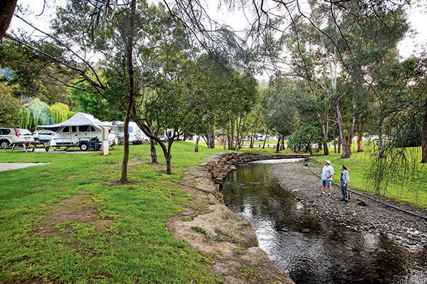 BIG4 Wye River Holiday Park - Caravan World Australia