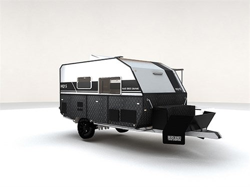 Black Series Campers to enter caravan market - Caravan World Australia