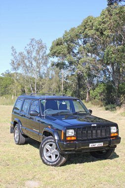 BLOG: A FOURBIE TOW VEHICLE FOR LESS THAN $5K - Caravan World Australia