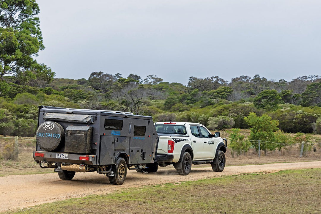 Bluewater Campers Xtraveller reviewed at Australia's Best Hybrids 2024 presented by Tough Dog 4WD Accessories