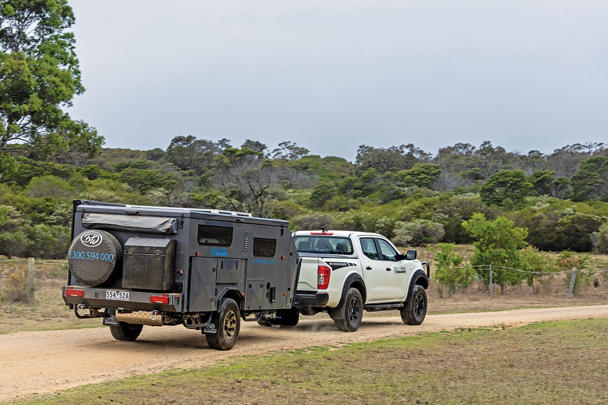 Bluewater Campers Xtraveller reviewed at Australia's Best Hybrids 2024 presented by Tough Dog 4WD Accessories - Caravan World Australia
