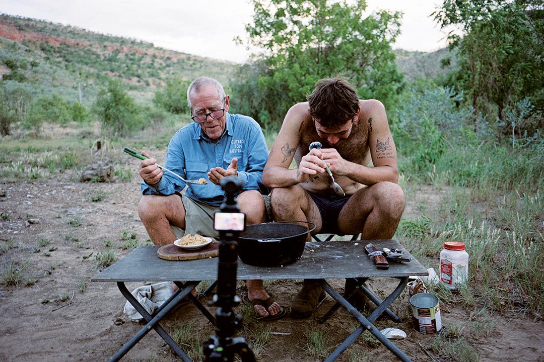Book review: Gone Bush — campfire meals made simple