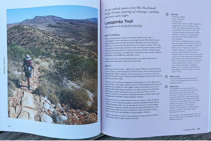 Book review | Ultimate Walks and Hikes: Australia - Caravan World Australia