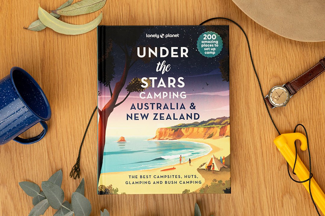 Book review: Under the Stars Camping Australia & New Zealand