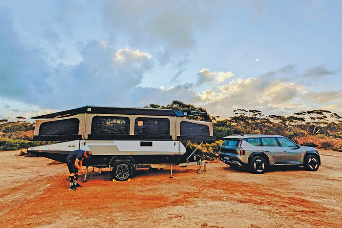 All-Electric Big Lap: Crossing the Nullarbor and heading home to WA - Caravan World Australia