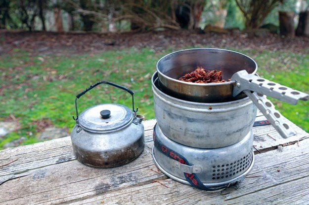 Budget Touring: Food - Caravan World Australia