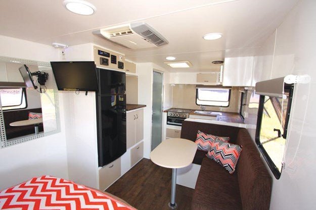 Budget Touring: Maintenance - Caravan World Australia