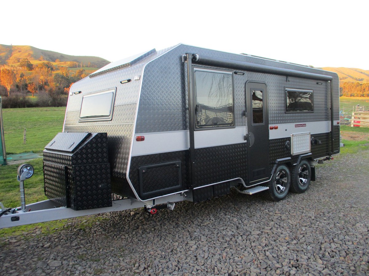 Bushmaster Offroad Caravans: Rough, tough and ready to go - Caravan World Australia