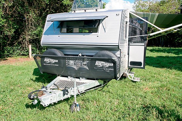 Bushtracker 19ft: Review – Caravan World
