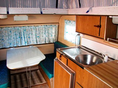 Buying a vintage van - Caravan World Australia