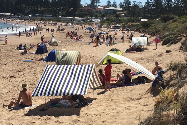 Byron Bay Beach Life Beach Shades: Product Test - Caravan World Australia