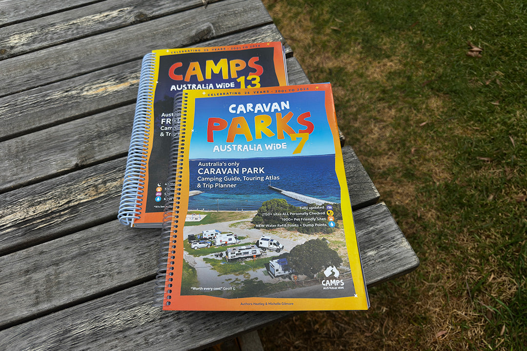 Caravan Parks 7 new 25th anniversary edition