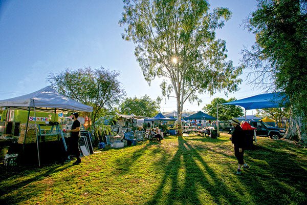 Camping in Pumpkin Country, Qld - Caravan World Australia