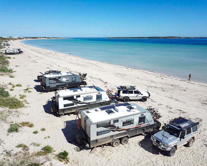 Caravan Convoy Trip Around Australia - Caravan World Australia