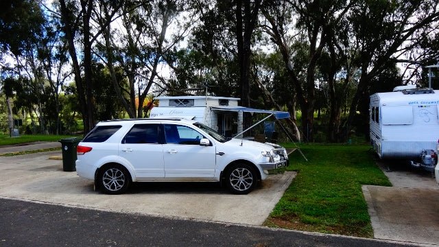 Caravan park scroungers - Caravan World Australia