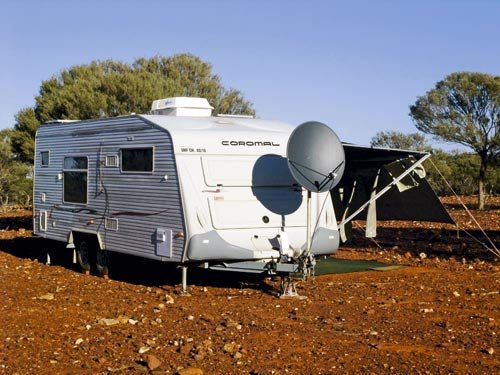 CARAVAN POWER OFF THE ROAD - Caravan World Australia