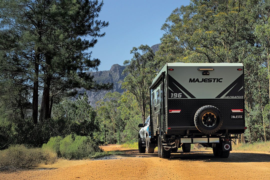 Caravan reivew: Majestic Caravans Navigator 19'6 offroad van