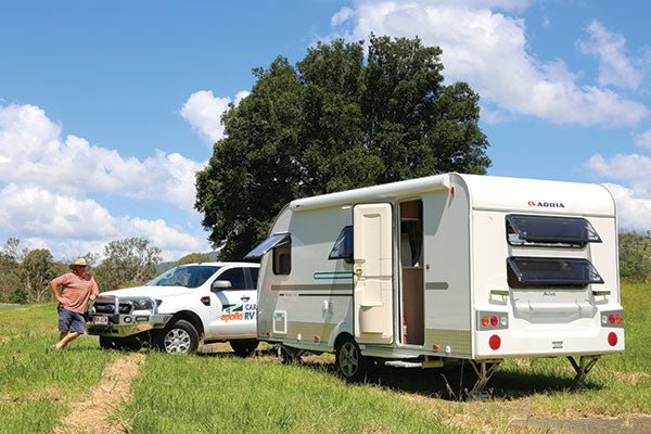Caravan Review Adria Aviva 472PK Family Caravan - Caravan World Australia
