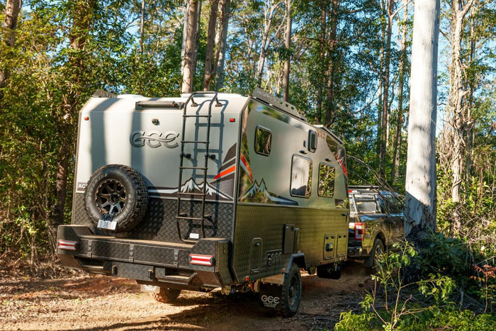 Caravan review: Bound for adventure with Gold Class Caravans AC16C - Caravan World Australia