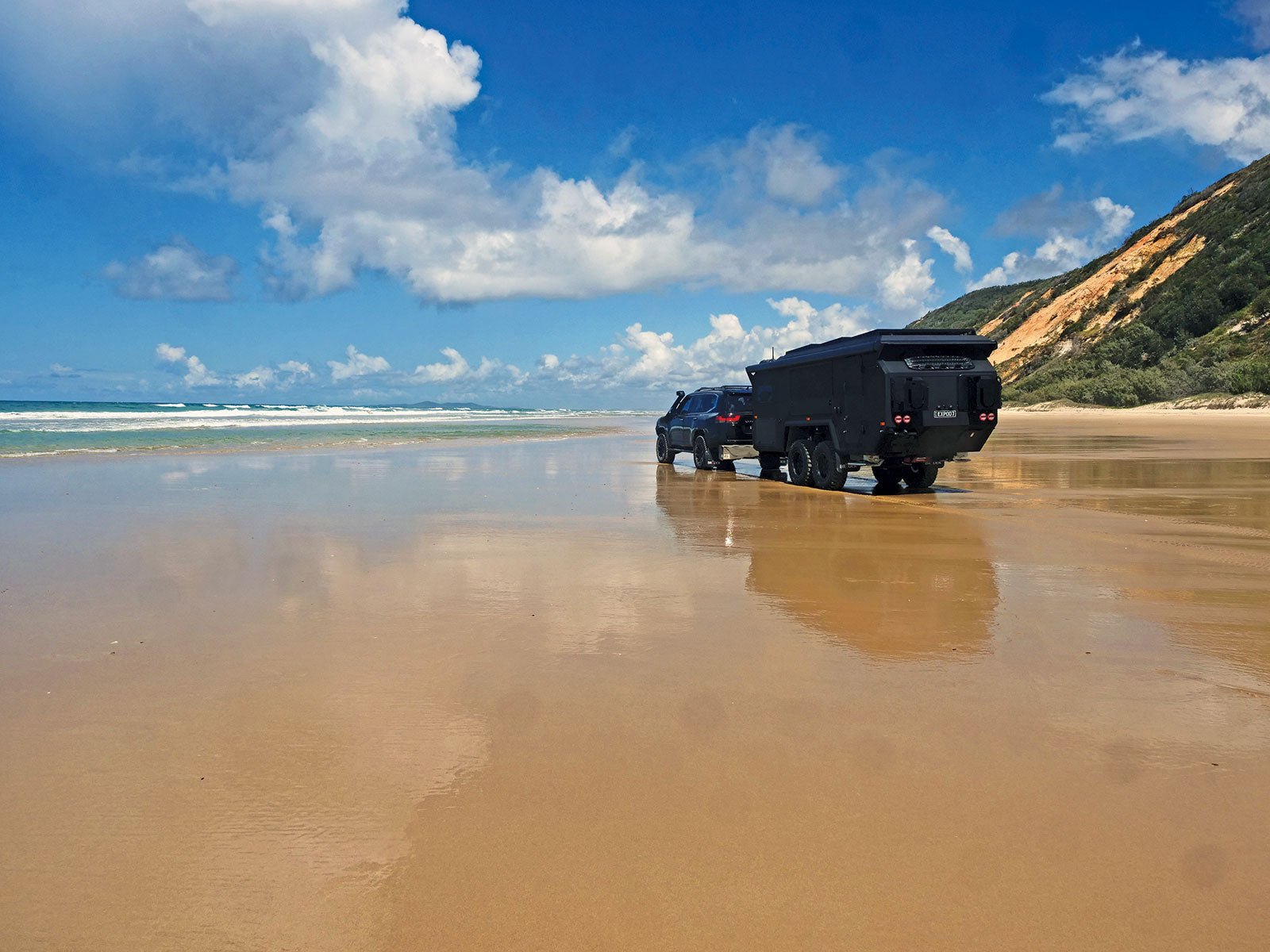 Caravan review: Bruder EXP-7 - Caravan World Australia