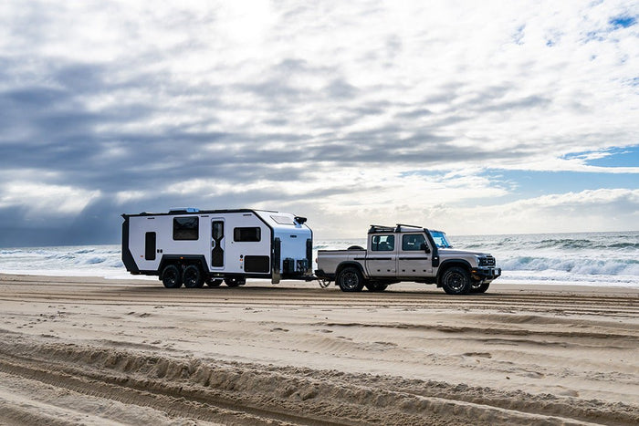 Caravan review: BruderX ADX-21 expedition-grade couples van - Caravan World Australia