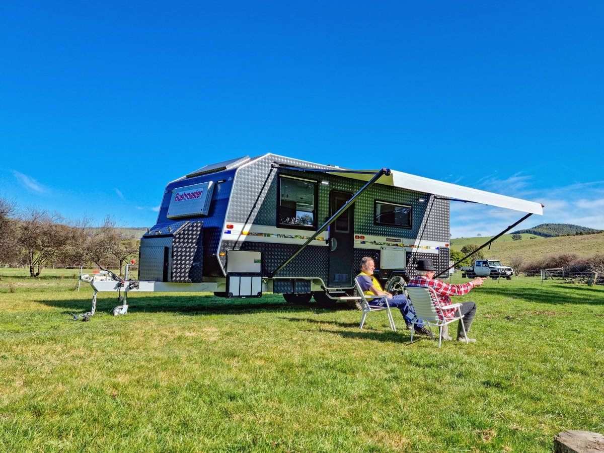 Caravan Review: Bushmaster Ironbark 2022 - Caravan World Australia