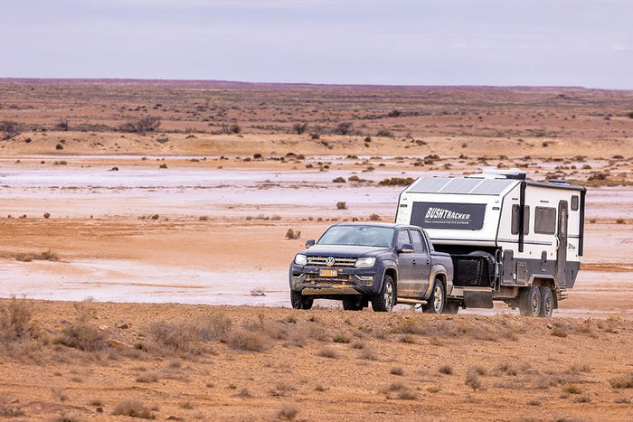 Caravan review: Bushtracker 18ft Mid Width offroad couples van - Caravan World Australia