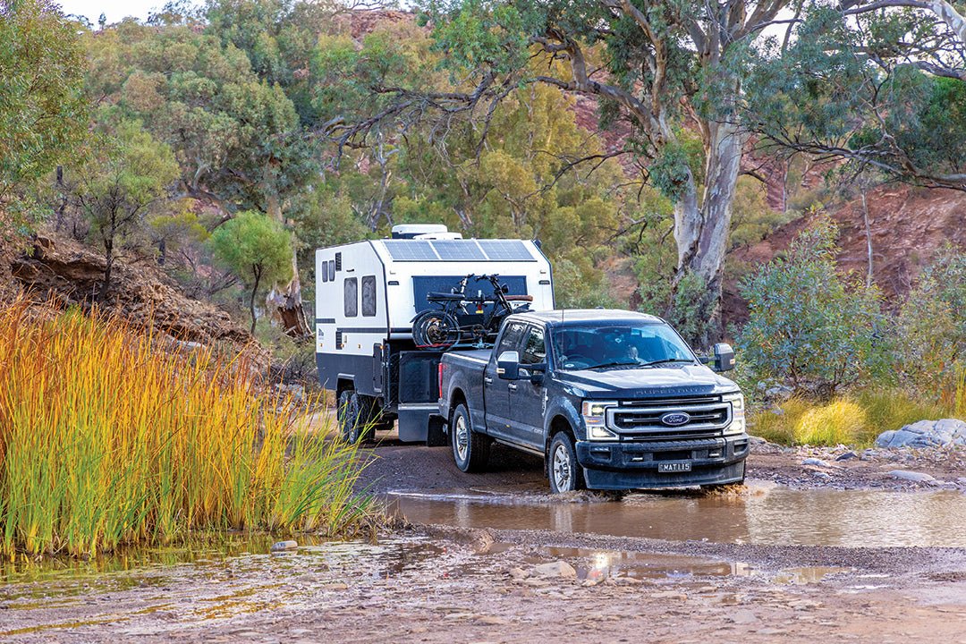 Caravan review: Bushtracker 20ft Family offroad van