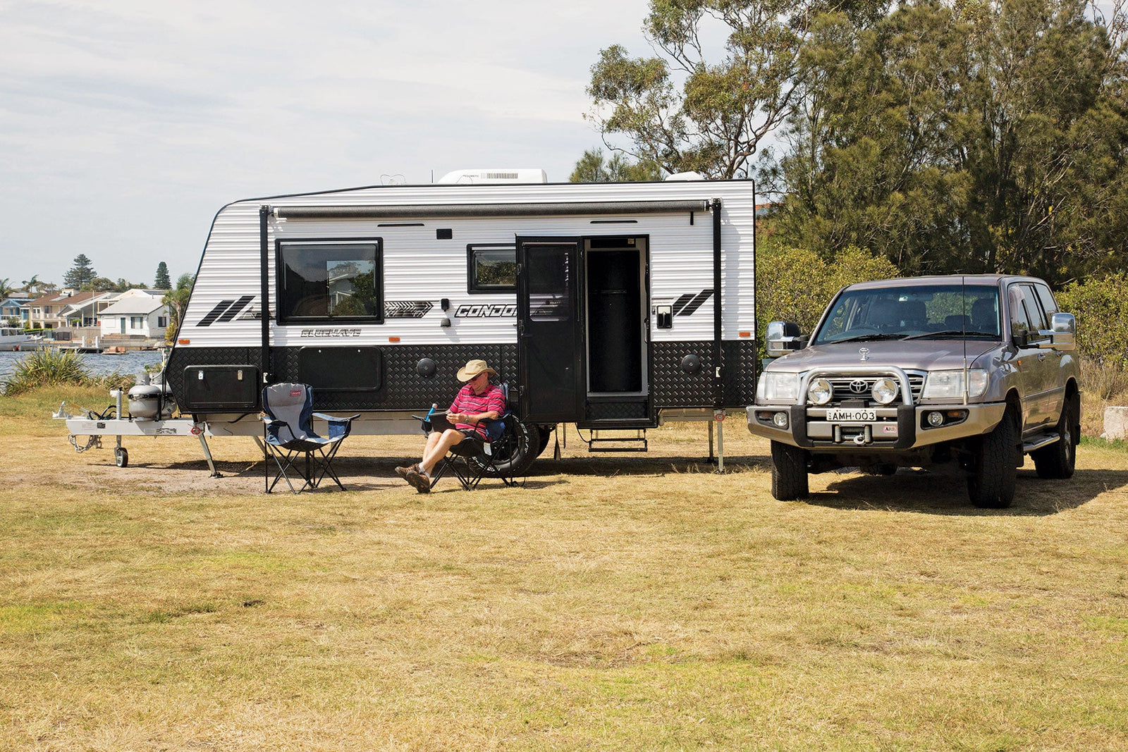 Caravan review: Condor Bluewave 18'4 - Caravan World Australia